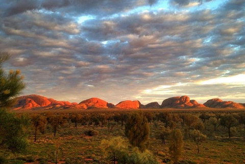 5-Hour Kata Tjuta Sunrise Tour From Ayers Rock With Breakfast - Attractions Perth 1