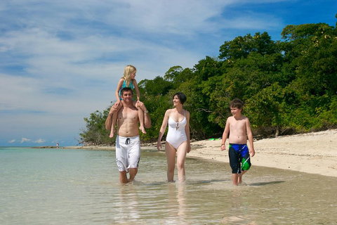 Green Island Discovery Including Glass Bottom Boat Tour Departing Cairns - Attractions Perth 1