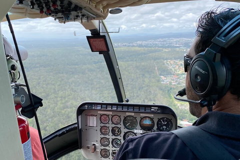 Private 30 Minute Helicopter Pilot Experience In Brisbane - Attractions Perth 1