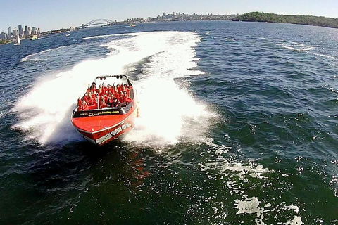 Sydney Harbour Jet Boat Thrill Ride: 30 Minutes - Attractions Perth 0