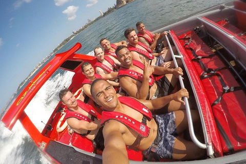 Sydney Harbour Jet Boat Thrill Ride: 30 Minutes - Attractions Perth 2