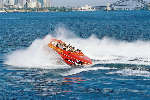 Sydney Harbour Jet Boat Thrill Ride: 30 Minutes - Attractions Perth 3
