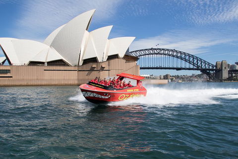 Sydney Harbour Jet Boat Thrill Ride: 30 Minutes - Attractions Perth 4