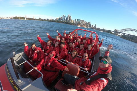 Sydney Harbour Jet Boat Thrill Ride: 30 Minutes - Attractions Perth 5