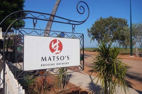 Afternoon Broome Town Tour Including Cable Beach And Matso Beer Tasting - Attractions Perth 2