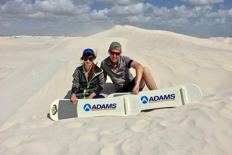 Full Day Pinnacle Desert Explorer From Perth Including Hillarys And Lancelin Sandboarding - Attractions Perth 4