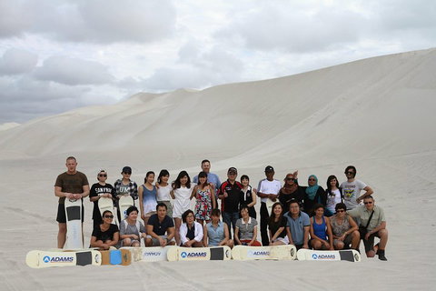 Full Day Pinnacle Desert Explorer From Perth Including Hillarys And Lancelin Sandboarding - Attractions Perth 5