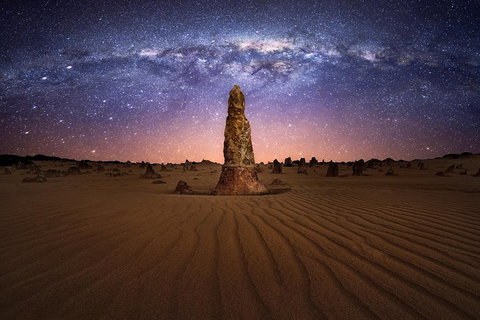 Pinnacle Desert Sunset And Night-time Stargazing Tour From Perth - Attractions Perth 3