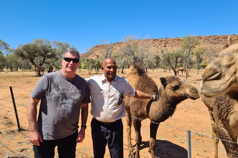 West MacDonnell Ranges Half-Day Small-Group Tour With Camel Ride - Attractions Perth 1