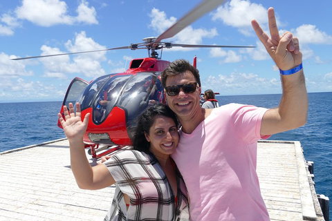 Full Day Reef Cruise Including 10 Minute Heli Scenic Flight: Get High Package - Attractions Perth 0