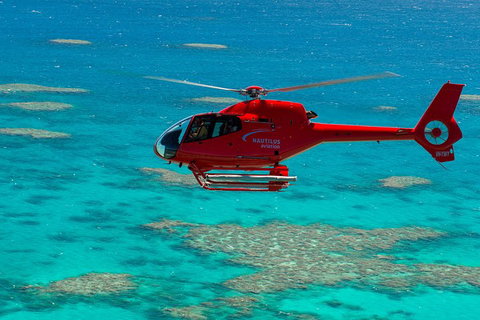 Full Day Reef Cruise Including 10 Minute Heli Scenic Flight: Get High Package - Attractions Perth 2