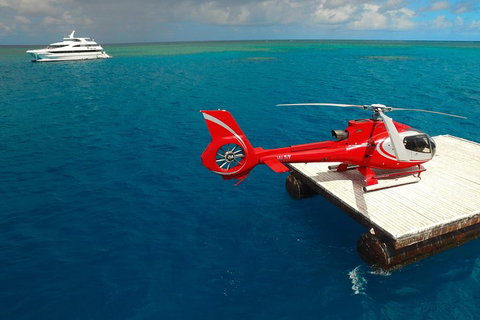 Full Day Reef Cruise Including 10 Minute Heli Scenic Flight: Get High Package - Attractions Perth 3