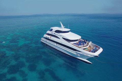 Full Day Reef Cruise Including 10 Minute Heli Scenic Flight: Get High Package - Attractions Perth 4