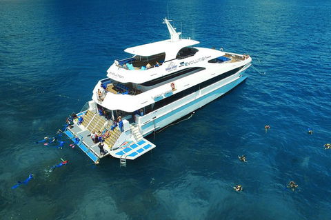 Great Barrier Reef Scenic Helicopter Tour And Cruise From Cairns - Attractions Perth 0