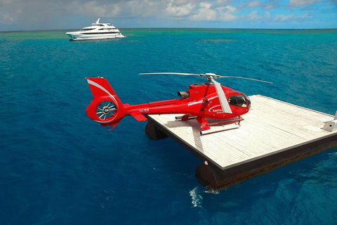 Great Barrier Reef Scenic Helicopter Tour And Cruise From Cairns - Attractions Perth 5