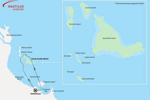 60-Minute Palm Island Scenic Helicopter Flight From Townsville - Attractions Perth 4