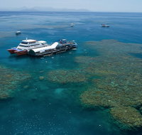 Cruise to Moore Reef Pontoon and Return Helicopter Flight from Cairns - Attractions Perth
