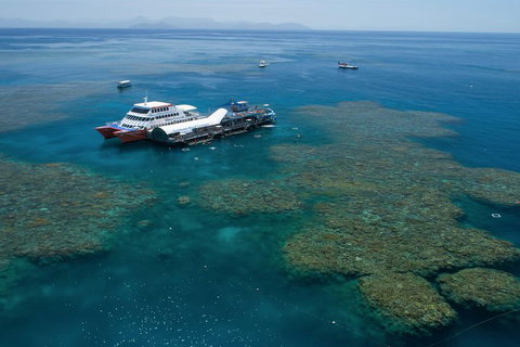 Cruise To Moore Reef Pontoon And Return Helicopter Flight From Cairns - Attractions Perth 0