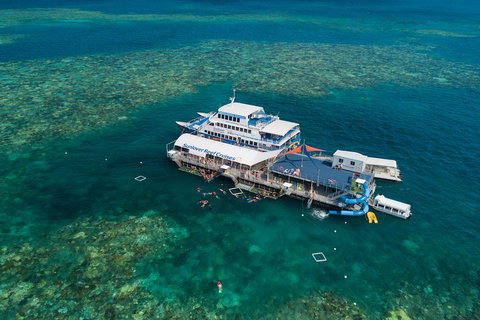 Cruise To Moore Reef Pontoon And Return Helicopter Flight From Cairns - Attractions Perth 2