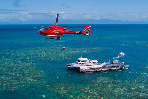 Cruise To Moore Reef Pontoon And Return Helicopter Flight From Cairns - Attractions Perth 4