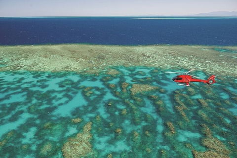 Great Barrier Reef 30-Minute Scenic Helicopter Tour From Cairns - Attractions Perth 1