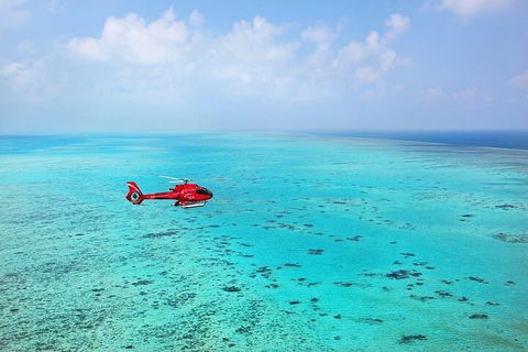 Great Barrier Reef 30-Minute Scenic Helicopter Tour From Cairns - Attractions Perth 2