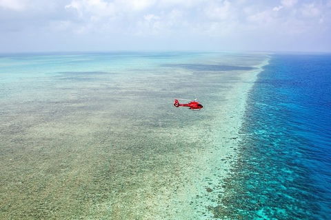 Great Barrier Reef 30-Minute Scenic Helicopter Tour From Cairns - Attractions Perth 5