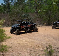 Licence to Thrill offroad tour in Darwin 3 people in a 4 seater vehicle - Attractions Perth