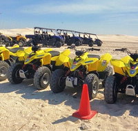 Kids Quads 1 Hour  free Sandboard Hire - Attractions Perth