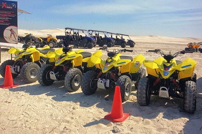 Kids Quads 1 Hour  free Sandboard Hire