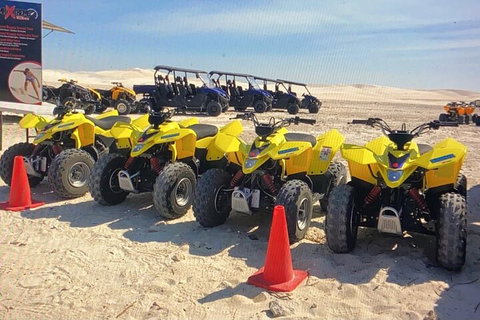 Kids Quads 1 Hour + Free Sandboard Hire - Attractions Perth 0