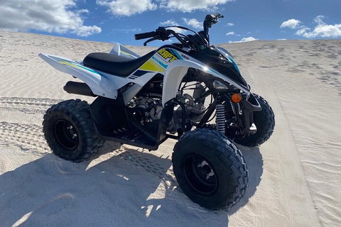 Kids Quads 1 Hour + Free Sandboard Hire - Attractions Perth 1
