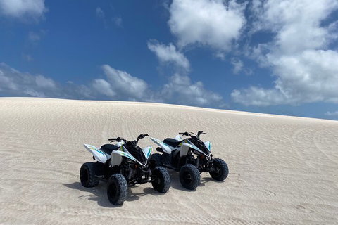 Kids Quads 1 Hour + Free Sandboard Hire - Attractions Perth 3
