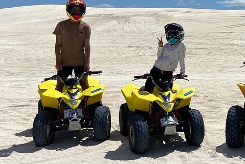 Kids Quads 1 Hour + Free Sandboard Hire - Attractions Perth 5