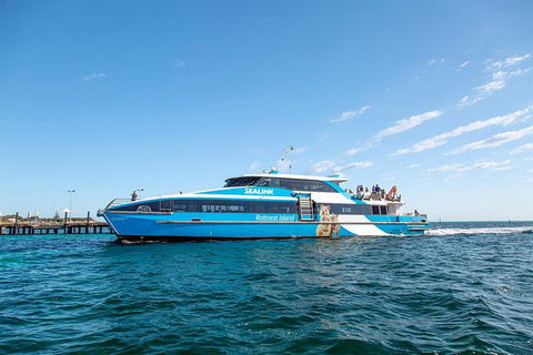 Perth To Rottnest Island Roundtrip Ferry Ticket - Attractions Perth 1