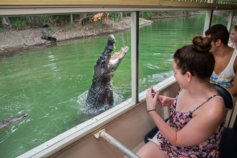 Hartley's Crocodile Adventures Day Trip From Cairns - Attractions Perth 3