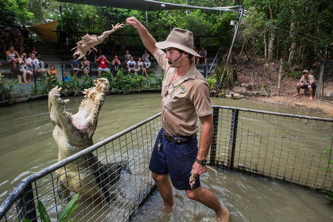 Hartley's Crocodile Adventures Day Trip From Palm Cove - Attractions Perth 4