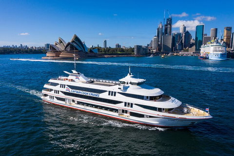 Sydney Harbour Top Deck Lunch Cruise - Attractions Perth 1