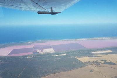 Abrolhos Islands Scenic Flight  Snorkel Adventure from Perth