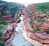 Kalbarri Gorges  West Coast - Ground  Air Tour - Attractions Perth