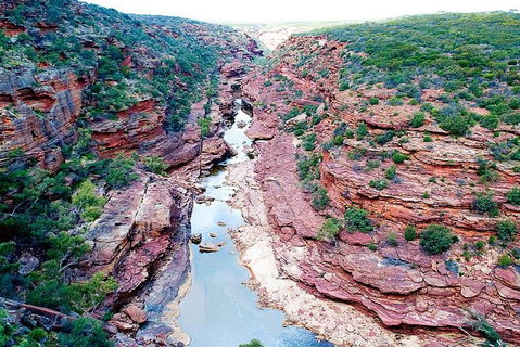 Kalbarri Gorges & West Coast - Ground & Air Tour - Attractions Perth 0