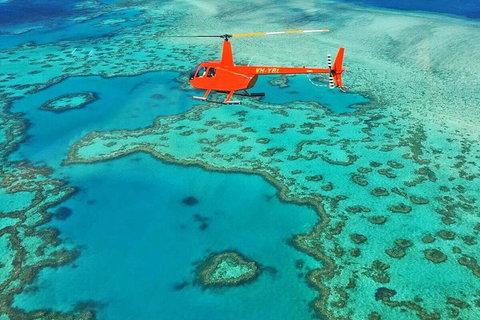 Whitsunday Islands 1-Hour Reef Scenic Helicopter Tour - Attractions Perth 2