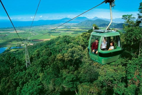 Kuranda Rainforest Station, Scenic Railway And Skyrail Tour - Attractions Perth 0