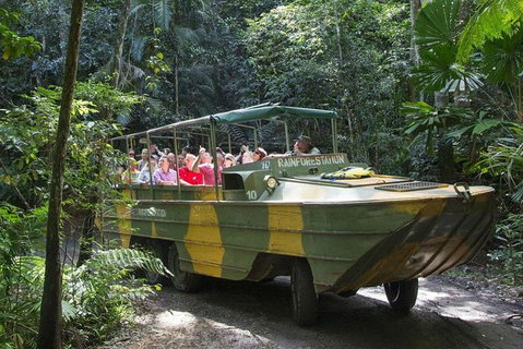 Kuranda Rainforest Station, Scenic Railway And Skyrail Tour - Attractions Perth 2