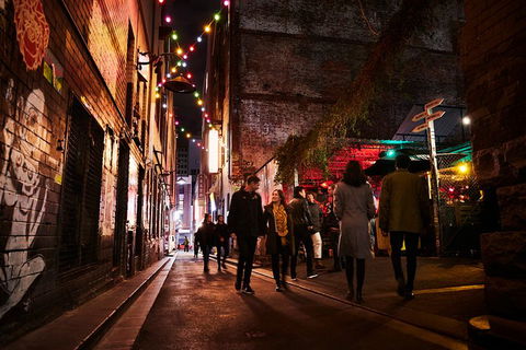 Melbourne After Dark 2-hour Walking Tour - Attractions Perth 0