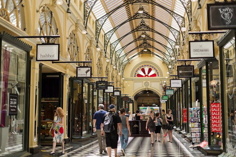 Half Day Small Group Guided Shopping Tour In Melbourne - Attractions Perth 0