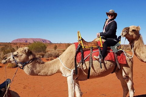 Uluru Small-Group Tour By Camel At Sunrise Or Sunset - Attractions Perth 0