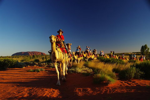 Uluru Small-Group Tour By Camel At Sunrise Or Sunset - Attractions Perth 1