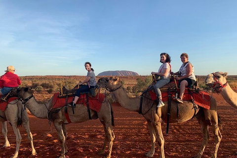 Uluru Small-Group Tour By Camel At Sunrise Or Sunset - Attractions Perth 2