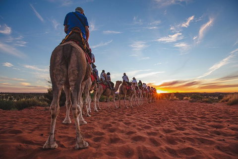 Uluru Small-Group Tour By Camel At Sunrise Or Sunset - Attractions Perth 5